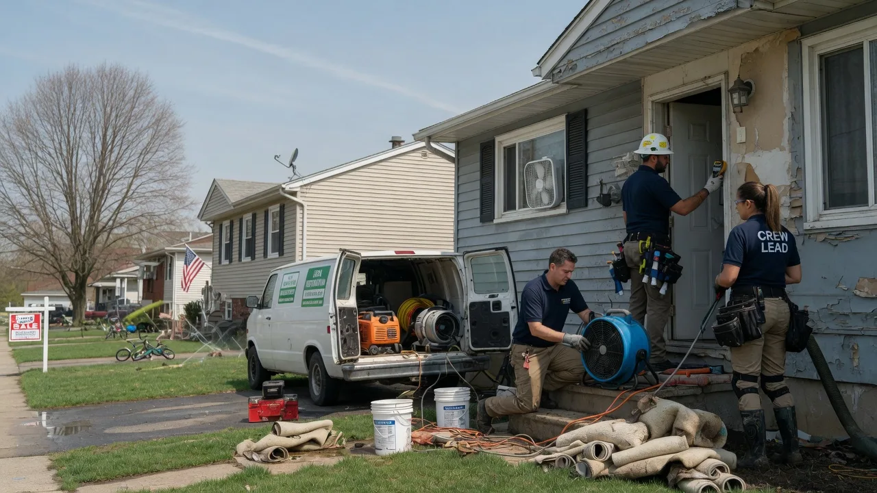 Flood Cleanup in Hyde Park, MA near me